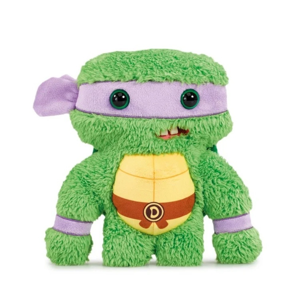 🆕 Fuggler Ugly Monster Teenage Mutant Ninja Turtles Donatello 9 Inch TMNT Plush - Picture 2 of 6